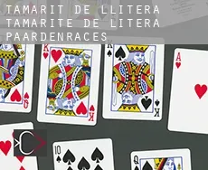 Tamarit de Llitera  paardenraces