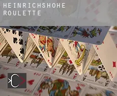 Heinrichshöhe  roulette