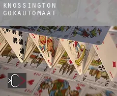 Knossington  gokautomaat