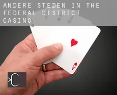 Andere steden in The Federal District  casino