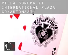 Villa Sonoma at International Plaza  gokautomaat