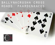 Ballynacrusha Cross Roads paardenraces