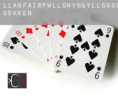 Llanfairpwll­gwyngyllgogerychwyrndrobwllllantysiliogogogoch  gokken