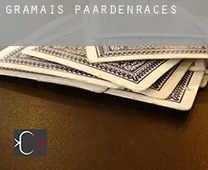 Gramais  paardenraces