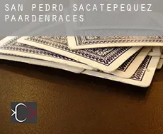 San Pedro Sacatepéquez  paardenraces