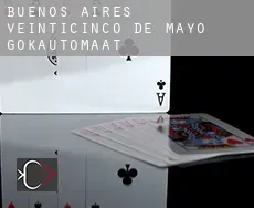Partido de Veinticinco de Mayo (Buenos Aires)  gokautomaat