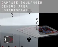 Damasse-Boulanger (census area)  gokautomaat