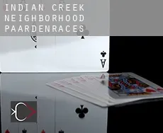 Indian Creek Neighborhood paardenraces