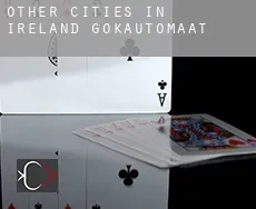 Other cities in Ireland  gokautomaat