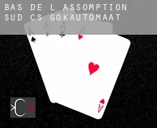 Bas-de-L'Assomption-Sud (census area)  gokautomaat