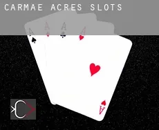 Carmae Acres  slots