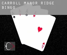 Carroll Manor Ridge  bingo
