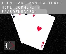 Loon Lake Manufactured Home Community  paardenraces