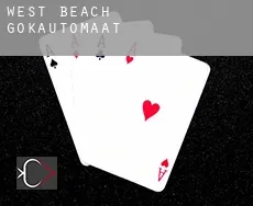 West Beach  gokautomaat