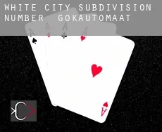White City Subdivision Number 2  gokautomaat