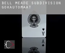 Bell Meade Subdivision  gokautomaat