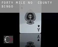 Forty Mile County  bingo