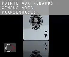 Pointe-aux-Renards (census area)  paardenraces
