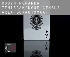 Rouyn-Noranda -Témiscamingue (census area)  gokautomaat