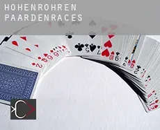 Hohenröhren  paardenraces