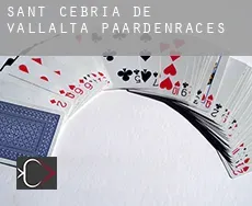 Sant Cebria de Vallalta  paardenraces