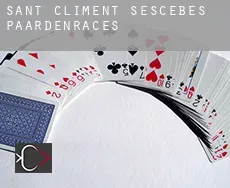 Sant Climent Sescebes  paardenraces
