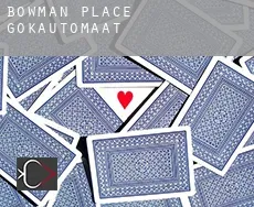Bowman Place  gokautomaat