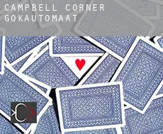 Campbell Corner  gokautomaat