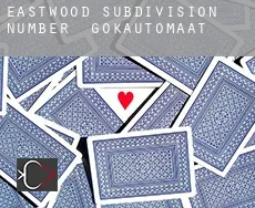 Eastwood Subdivision Number 1  gokautomaat