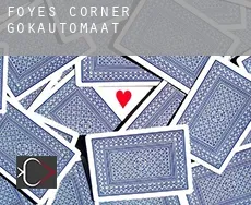 Foyes Corner  gokautomaat