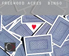 Freewood Acres  bingo