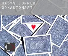 Hagys Corner  gokautomaat