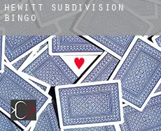 Hewitt Subdivision  bingo