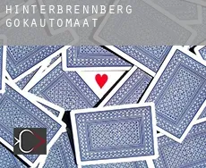 Hinterbrennberg  gokautomaat
