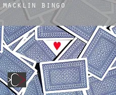 Macklin  bingo
