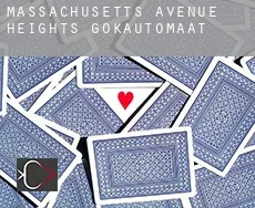 Massachusetts Avenue Heights gokautomaat