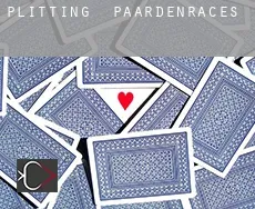 Plitting  paardenraces