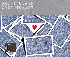 Saint Clair  gokautomaat