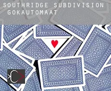 Southridge Subdivision 3  gokautomaat