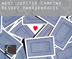West Jupiter Camping Resort  paardenraces
