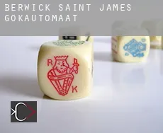 Berwick Saint James  gokautomaat
