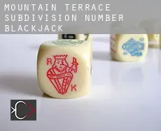 Mountain Terrace Subdivision Number 1-4  blackjack