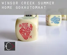 Winsor Creek Summer Home  gokautomaat