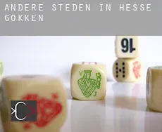 Andere steden in Hesse  gokken