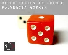 Other cities in French Polynesia  gokken