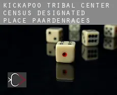 Kickapoo Tribal Center  paardenraces