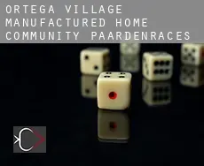 Ortega Village Manufactured Home Community  paardenraces