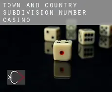 Town and Country Subdivision Number 2  casino