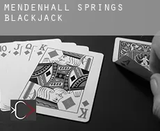 Mendenhall Springs  blackjack