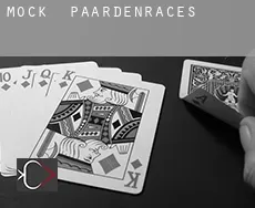 Mock  paardenraces